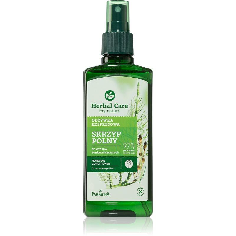 Farmona Herbal Care Horsetail kondicionér ve spreji pro extrémně poškozené vlasy 200 ml