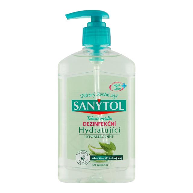 Sanytol Tekuté mýdlo dezinfekční