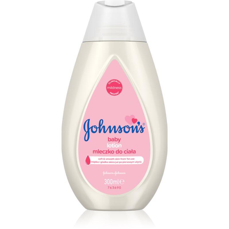 Johnson's® Care tělové mléko pro děti 300 ml