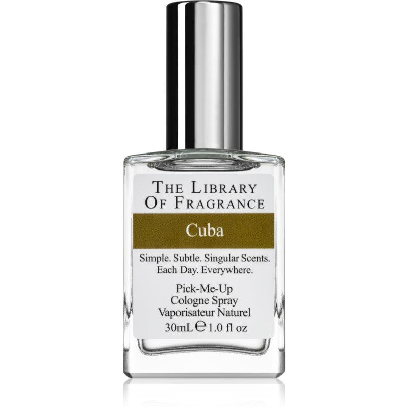 The Library of Fragrance Destination Collection Cuba kolínská voda unisex 30 ml