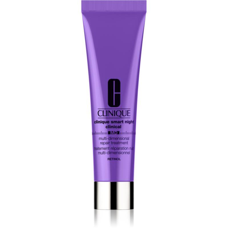 Clinique Smart Night™ Clinical MD Multi-Dimensional Repair Treatment obnovující noční péče s retinolem 30 ml