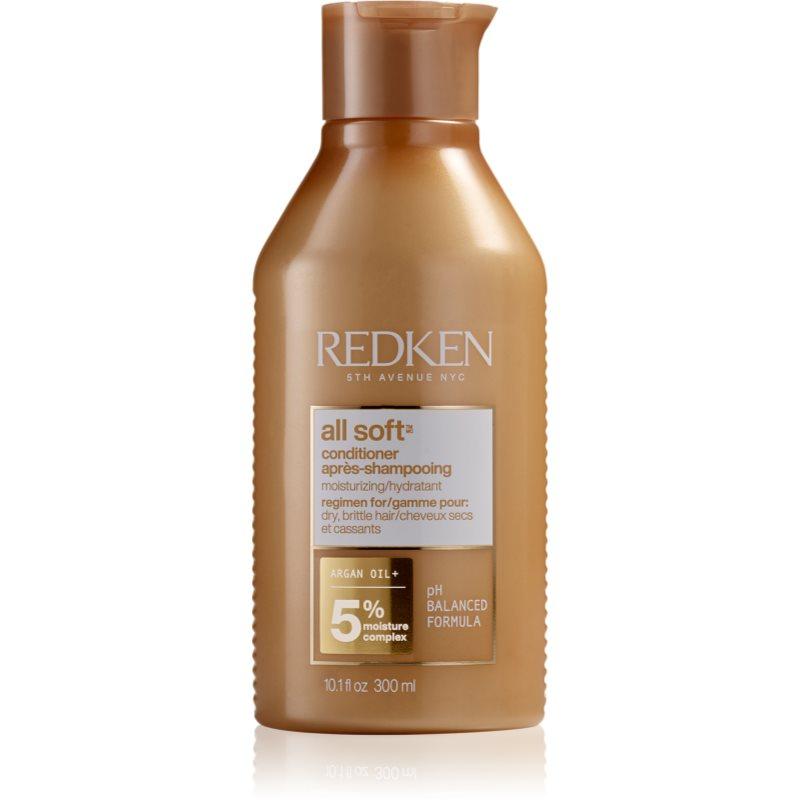 Redken All Soft vyživující kondicionér pro suché a křehké vlasy 300 ml