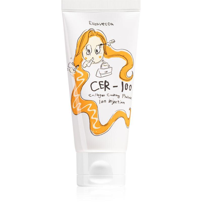 Elizavecca Cer-100 Collagen Coating Protein Ion Injection kolagenový fluid pro lesk a hebkost vlasů 50 ml