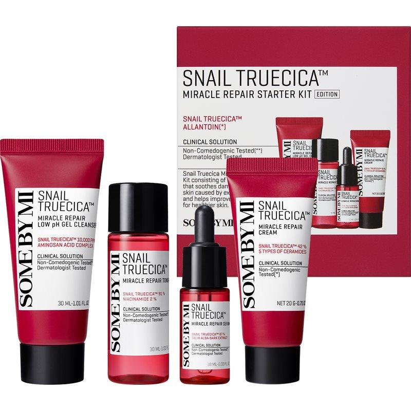 Some By Mi Snail Truecica Miracle Repair dárková sada pro citlivou pleť se sklonem k akné