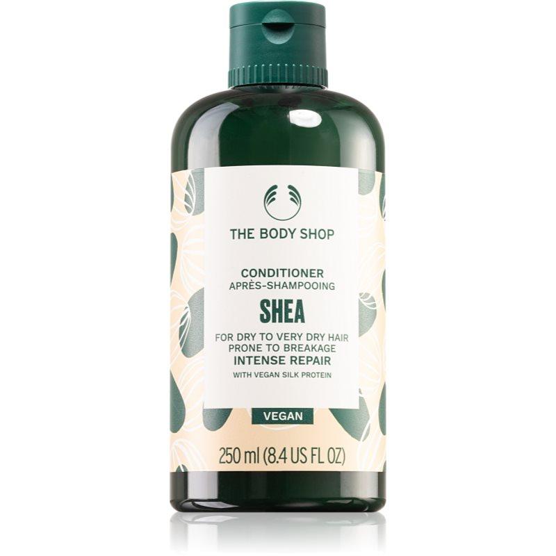 The Body Shop Shea Conditioner kondicionér pro suché a křehké vlasy 250 ml