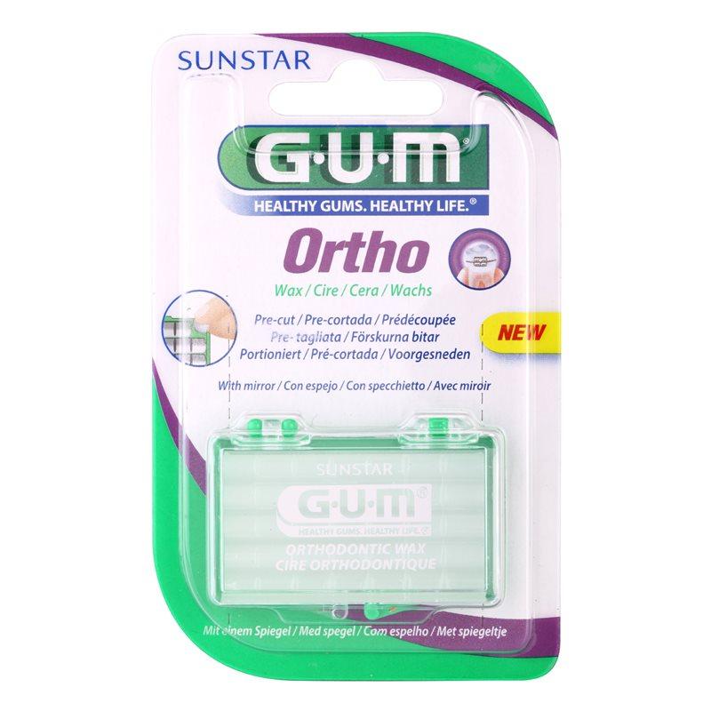 G.U.M Ortho vosk pro ortodontické aparáty 5 ks