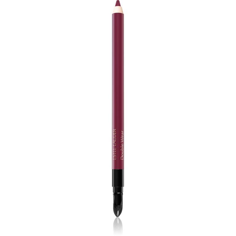 Estée Lauder Double Wear 24h Waterproof Gel Eye Pencil voděodolná gelová tužka na oči s aplikátorem odstín Aubergine 1,2 g