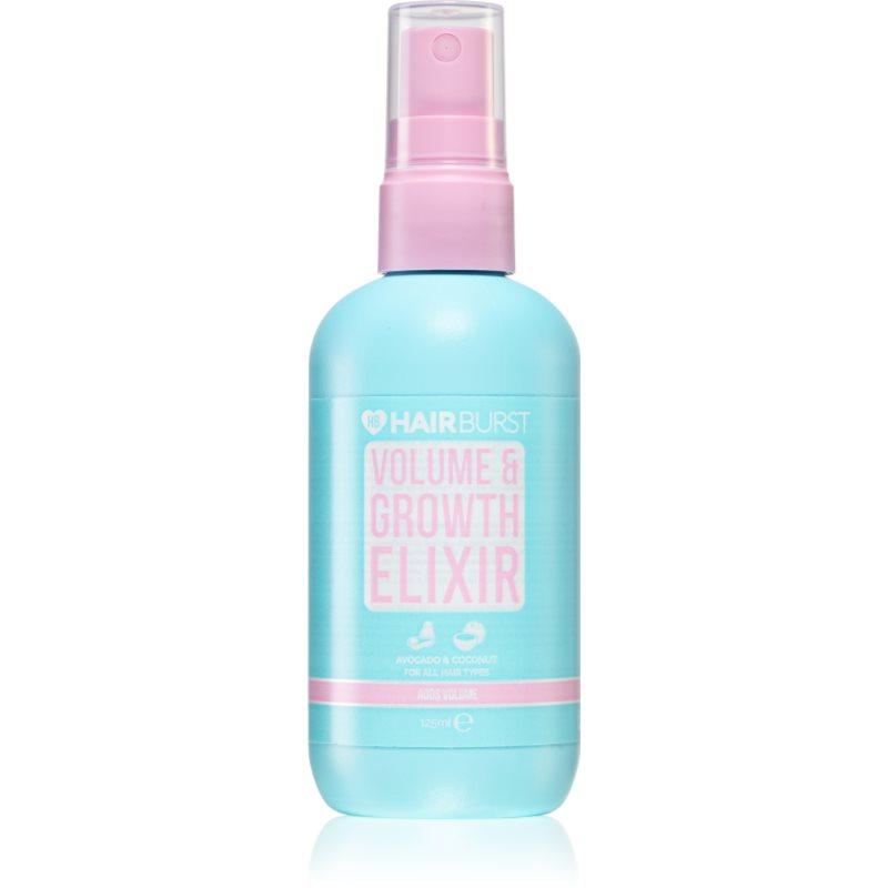 Hairburst Volume & Growth Elixir objemový sprej pro růst vlasů a posílení od kořínků 125 ml