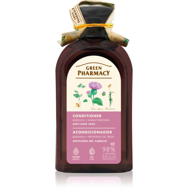 Green Pharmacy Burdock Oil Hair balm balzám na vlasy proti vypadávání vlasů 300 ml