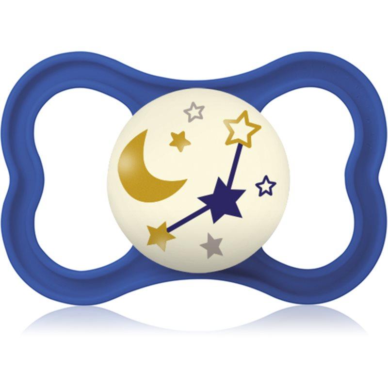MAM Air Night 6+ months dudlík na noc Blue Star 1 ks