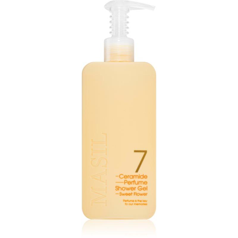 MASIL 7 Ceramide Sweet Flower parfémovaný sprchový gel 300 ml