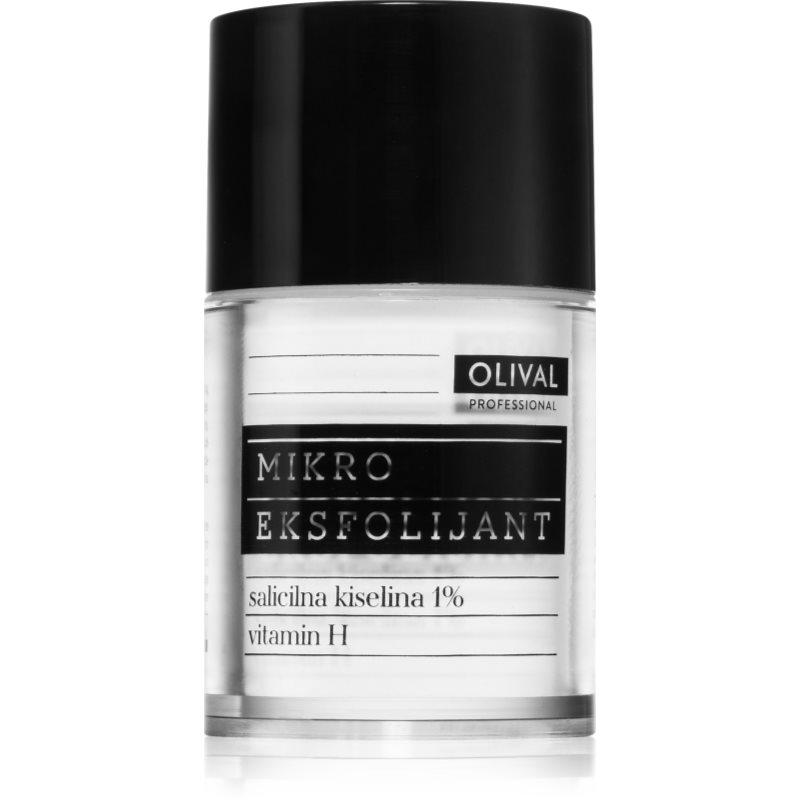 Olival Professional Microexfoliant exfoliační pudr s kyselinou salicylovou 25 g
