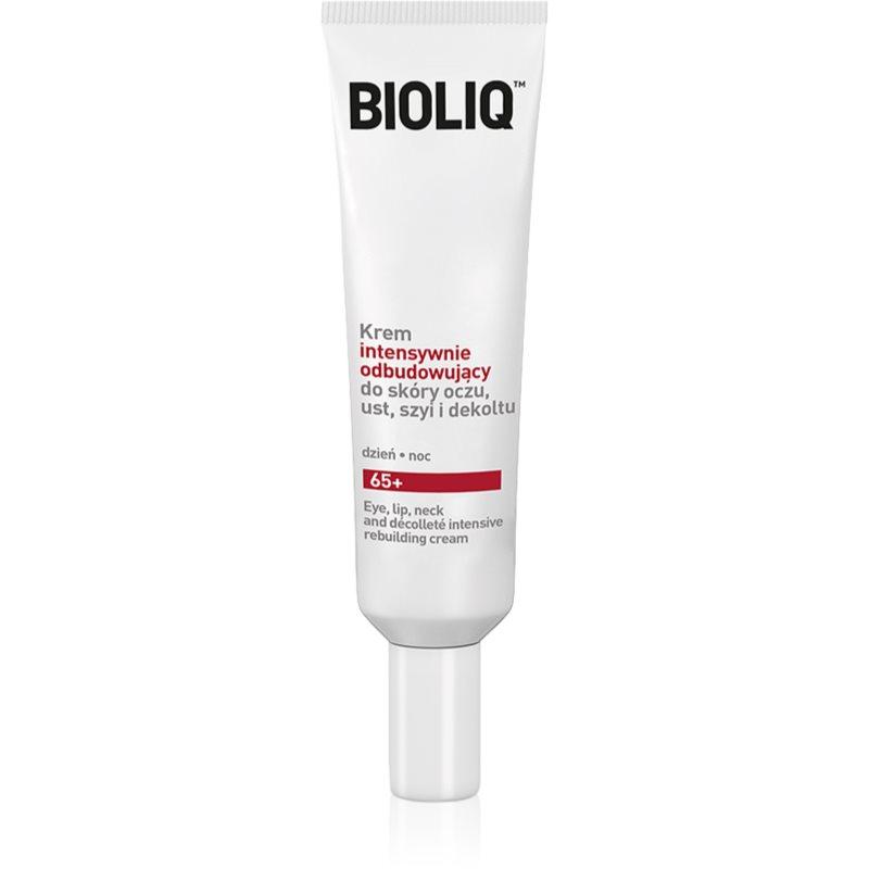 Bioliq 65+ intenzivní regenerační krém na oči, ústa, krk a dekolt 30 ml