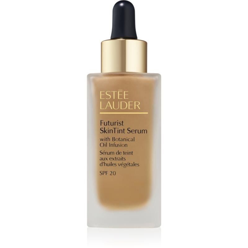 Estée Lauder Futurist SkinTint Serum Foundation With Botanical Oil Infusion SPF 20 pečující make-up SPF 20 odstín 3N2 Wheat 30 ml