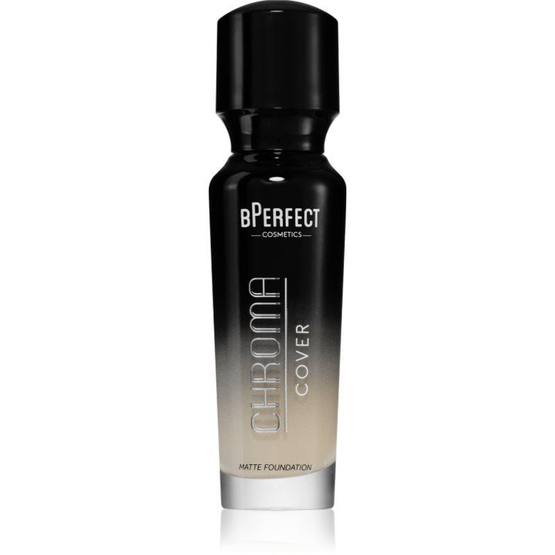 BPerfect Chroma Cover Matte tekutý make-up s matným finišem odstín W2 30 ml
