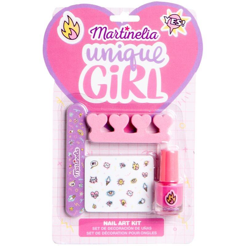 Martinelia Super Girl Nail Art Kit manikúrní set pro děti