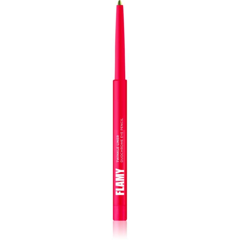 LAMEL Flamy Twinkle Liner krémová tužka na oči odstín №403 0,3 g