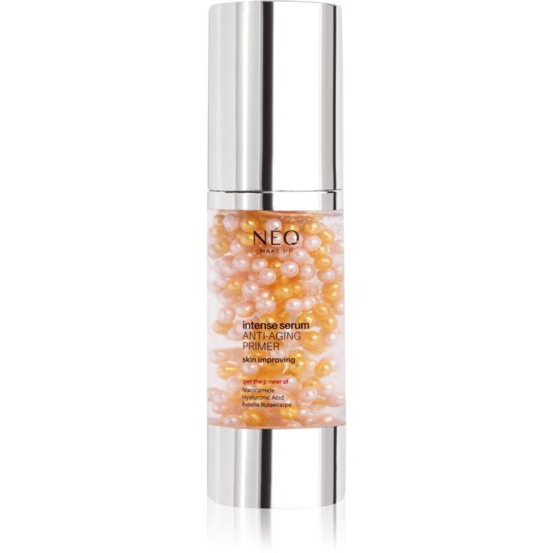 NEO MAKE UP Intense Serum Anti-Aging Primer rozjasňující a vyhlazující podkladová báze proti vráskám 30 ml