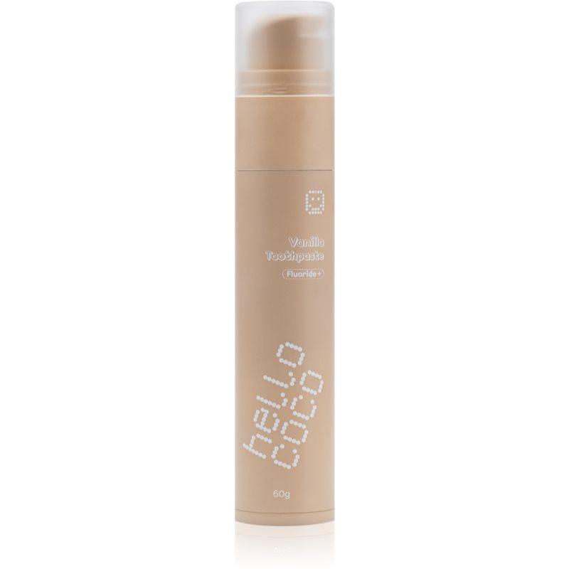 Hello Coco Toothpaste Vanilla přírodní zubní pasta 60 g