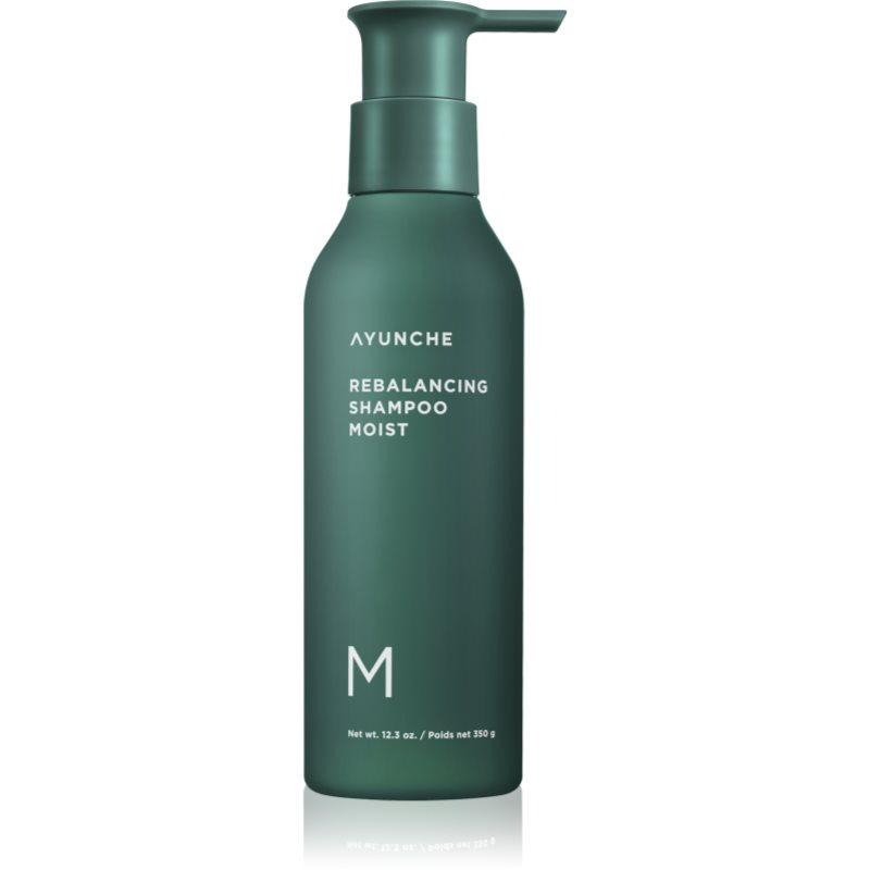 AYUNCHE Rebalancing Shampoo Moist šampon proti řídnutí a padání vlasů s hydratačním účinkem 350 g