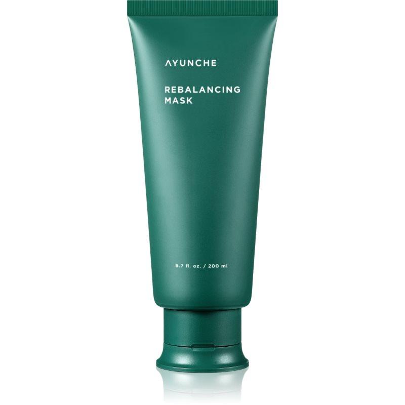AYUNCHE Rebalancing Mask maska pro podporu růstu vlasů a proti jejich vypadávání 200 ml
