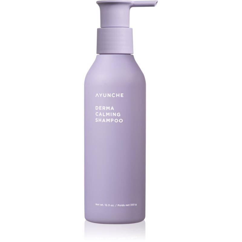 AYUNCHE Derma Calming Shampoo zklidňující šampon pro suché vlasy a citlivou pokožku hlavy 350 g
