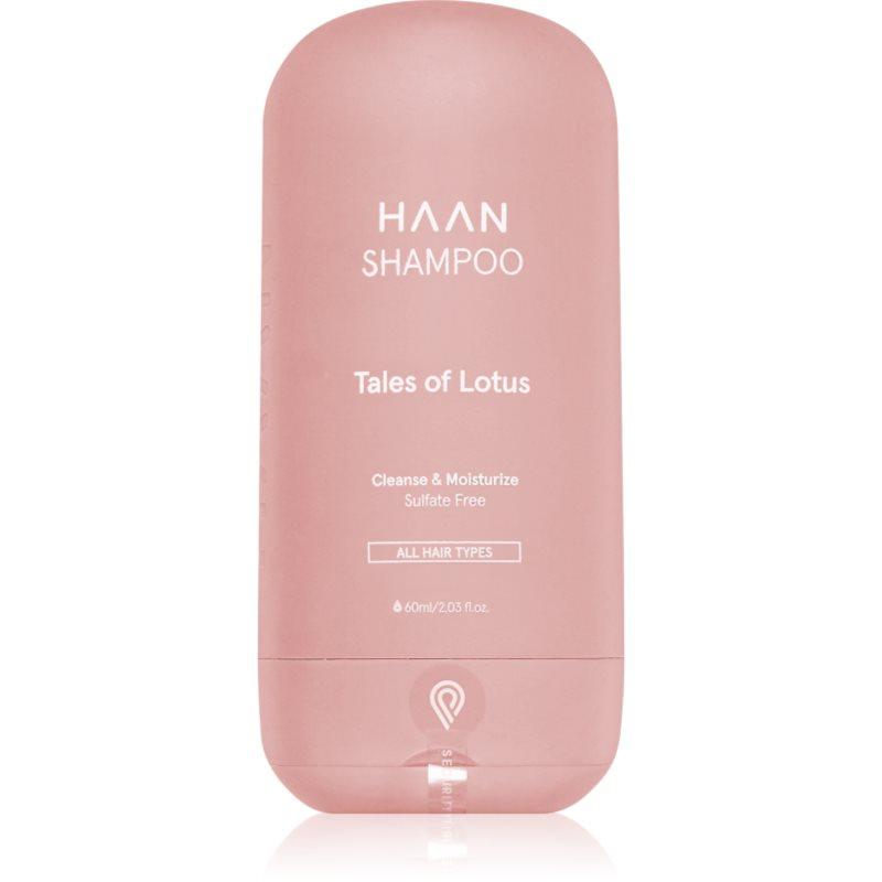 HAAN Shampoo Tales of Lotus hydratační šampon 60 ml