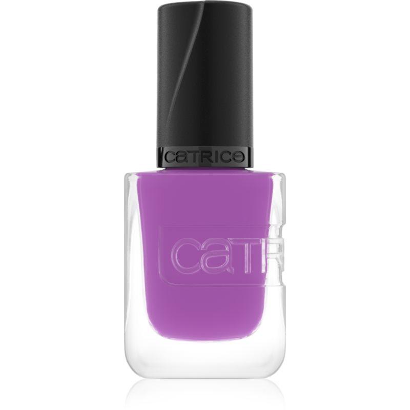 Catrice GEL AFFAIR lak na nehty odstín 024 Grape Minds Think Alike 10.5 ml