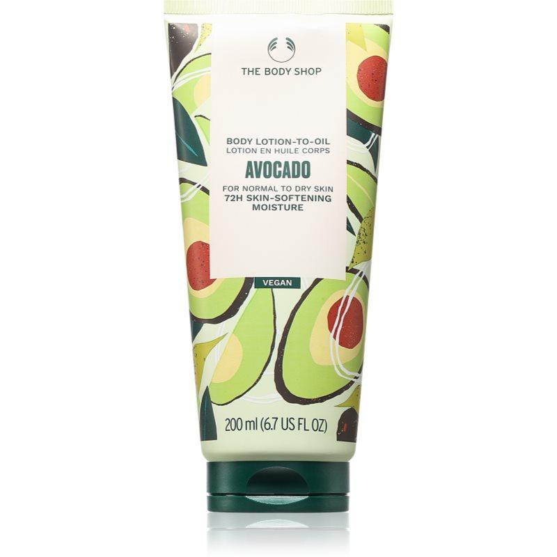 The Body Shop Avocado Body Lotion tělové mléko s avokádem 200 ml