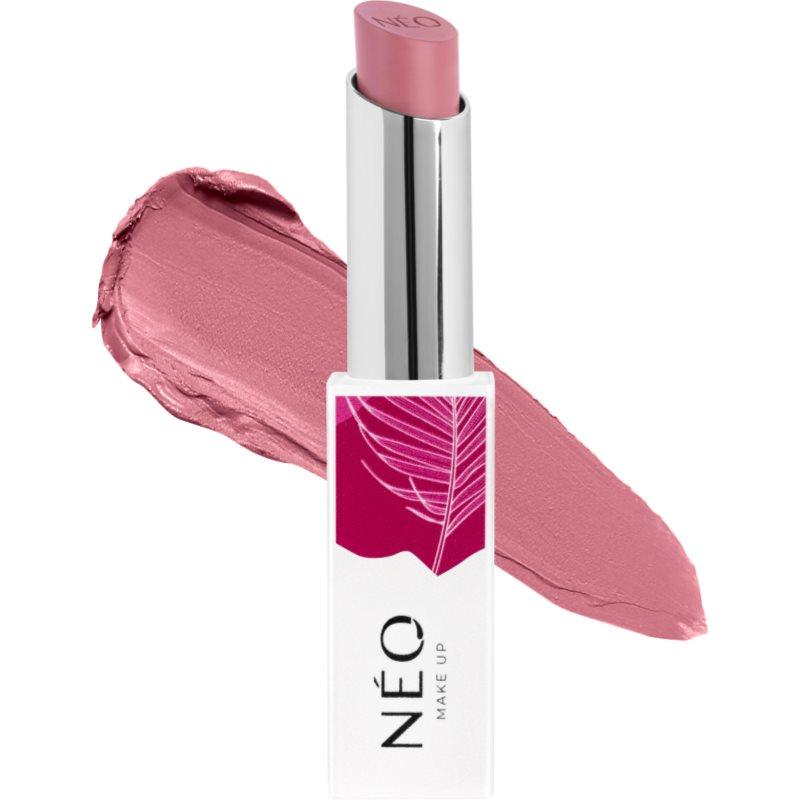 NEO MAKE UP Intense Serum No Transfer Lipstick dlouhotrvající rtěnka s matným efektem odstín 04 Everyday Is Pink 3.5 g