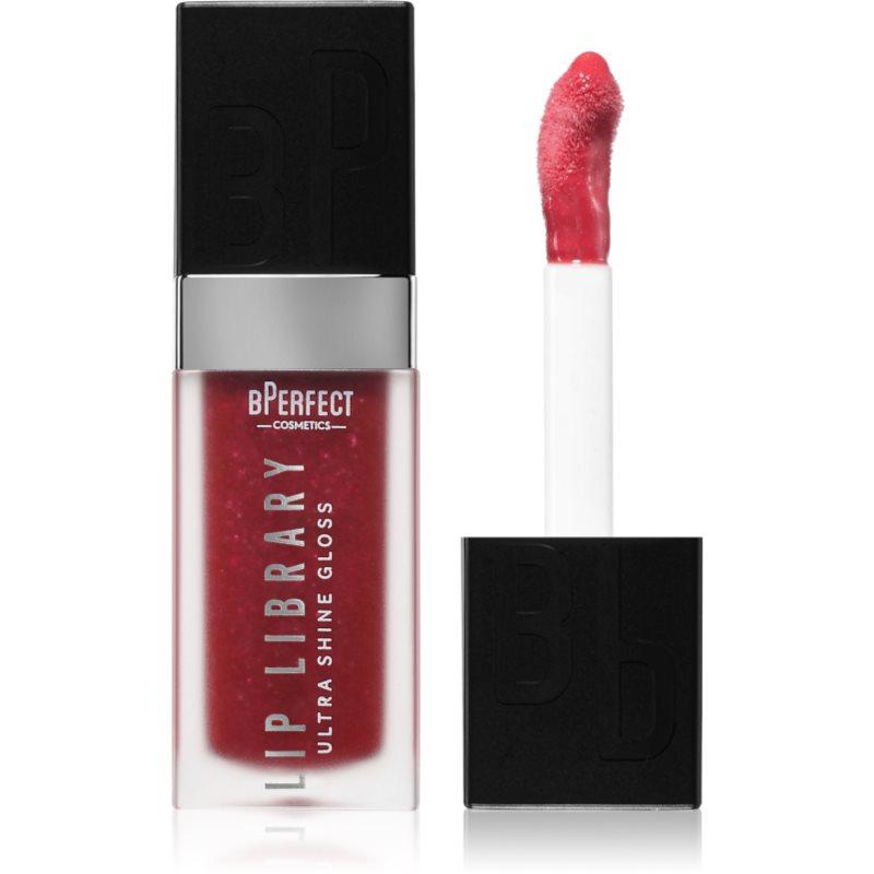 BPerfect Lip Library Lip Gloss dlouhotrvající lesk na rty odstín Heart-Throb 100 ml