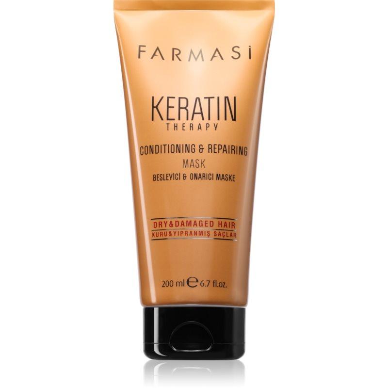 Farmasi Keratin Therapy keratinová maska na vlasy 200 ml