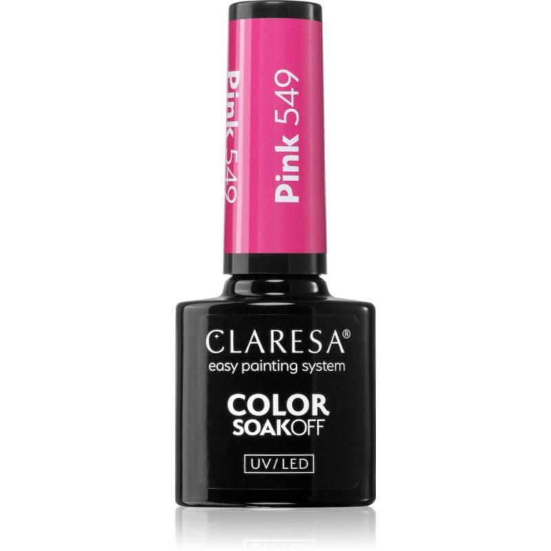 Claresa SoakOff UV/LED Color Balloon Journey gelový lak na nehty odstín 5 g