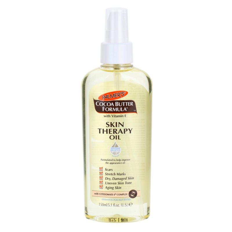 Palmer’s Hand & Body Cocoa Butter Formula multifunkční suchý olej na tělo a obličej 150 ml