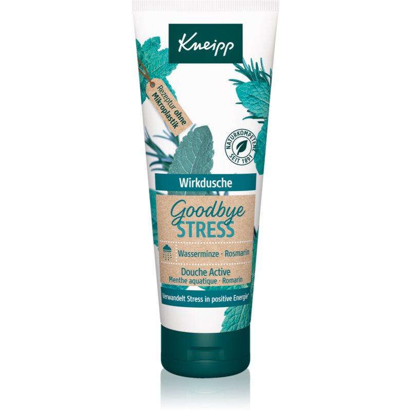 Kneipp Goodbye Stress jemný sprchový gel s povzbuzujícím účinkem 75 ml
