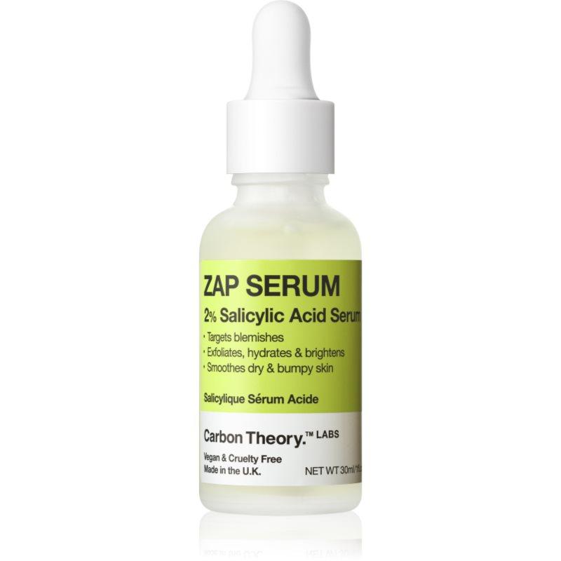Carbon Theory Salicylic Acid Zap Serum sérum s kyselinou salicylovou 30 ml