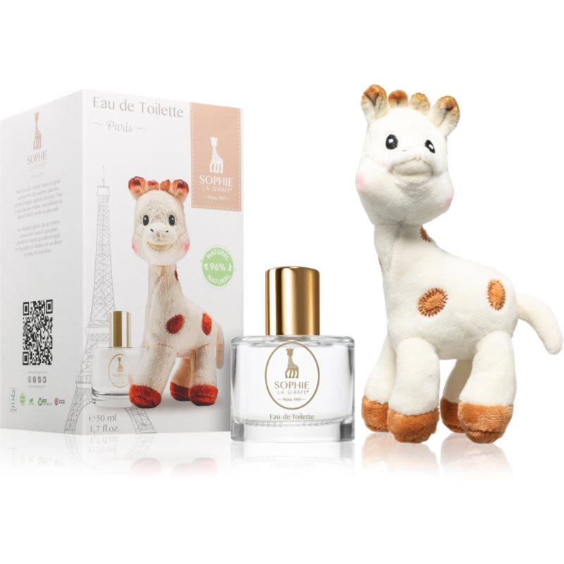 Sophie La Girafe Eau de Toilette dárková sada pro děti