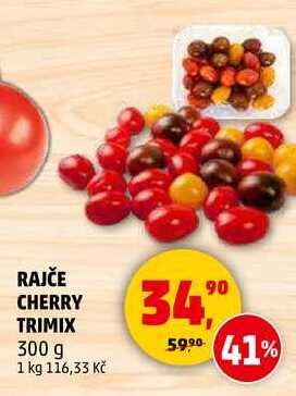 RAJČE CHERRY TRIMIX, 300 g