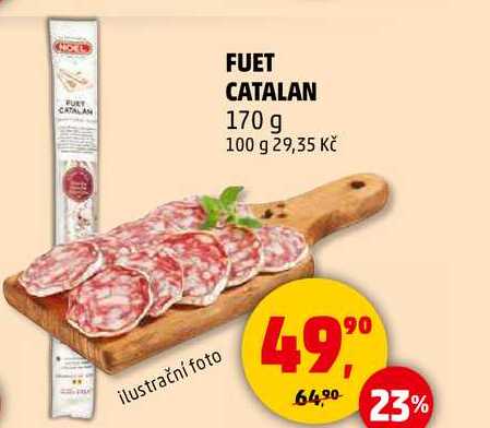 FUET CATALAN, 170 g  