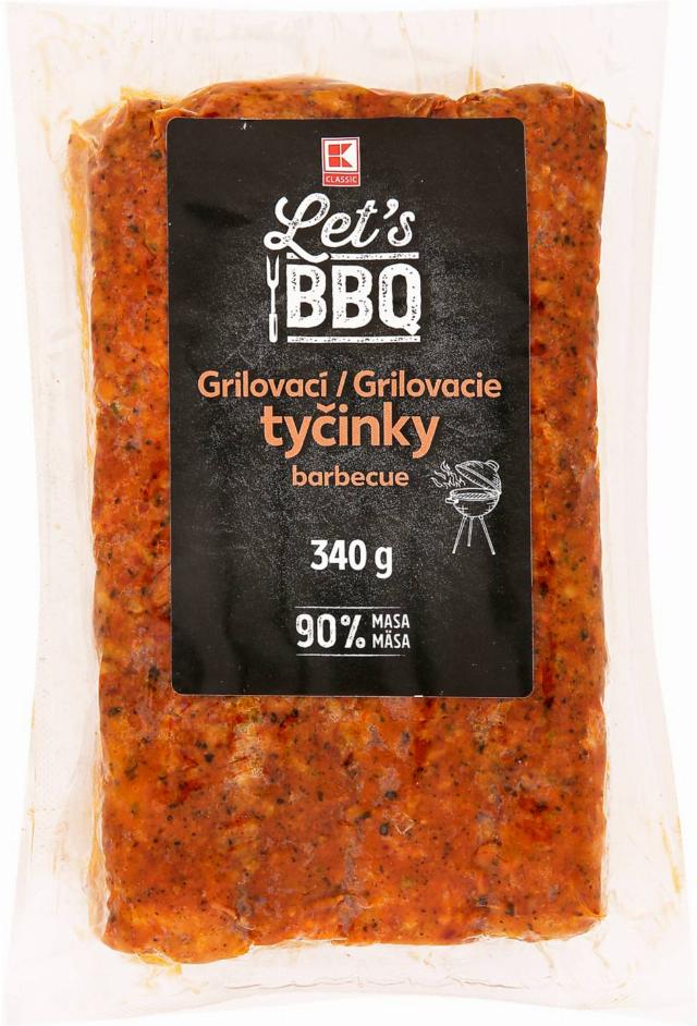 K-CLASSIC/LETS BBQ Grilovací tyčinky