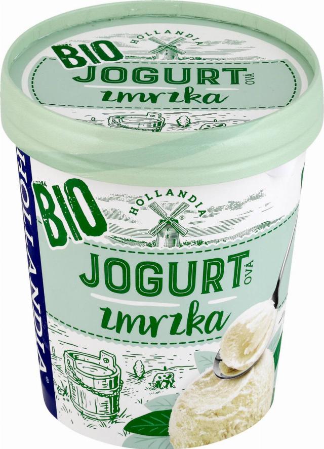 HOLLANDIA BIO Zmrzlina jogurtová