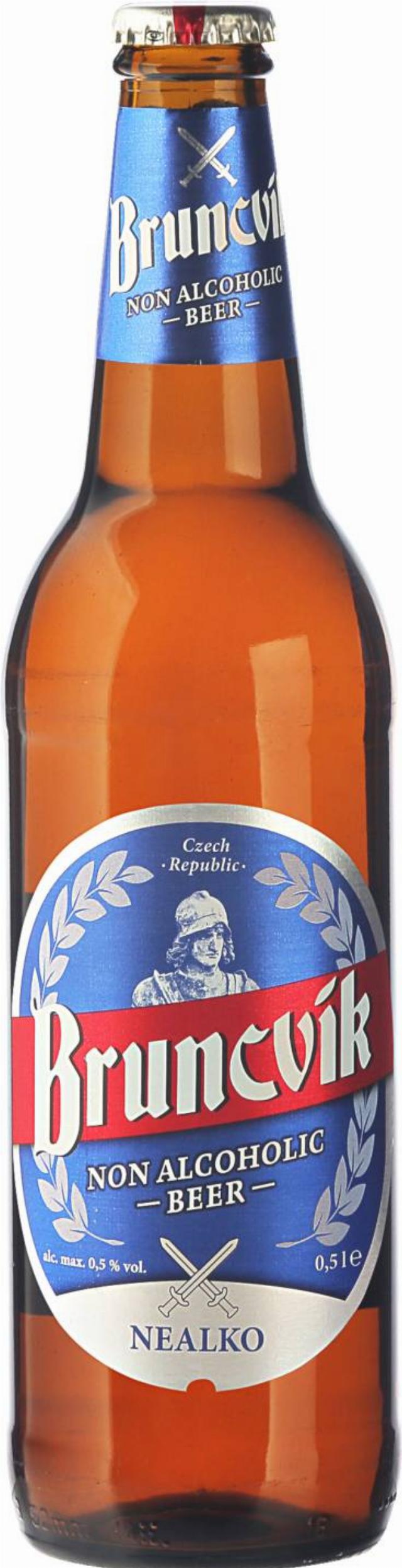 Bruncvík Nealkoholické pivo světlé