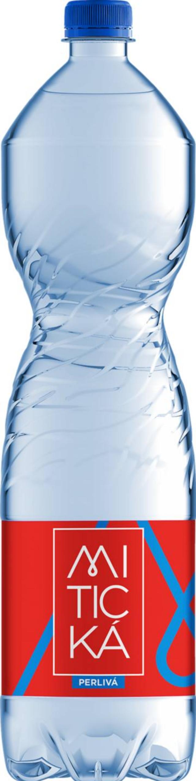 Mitická Přírodní minerální voda různé druhy