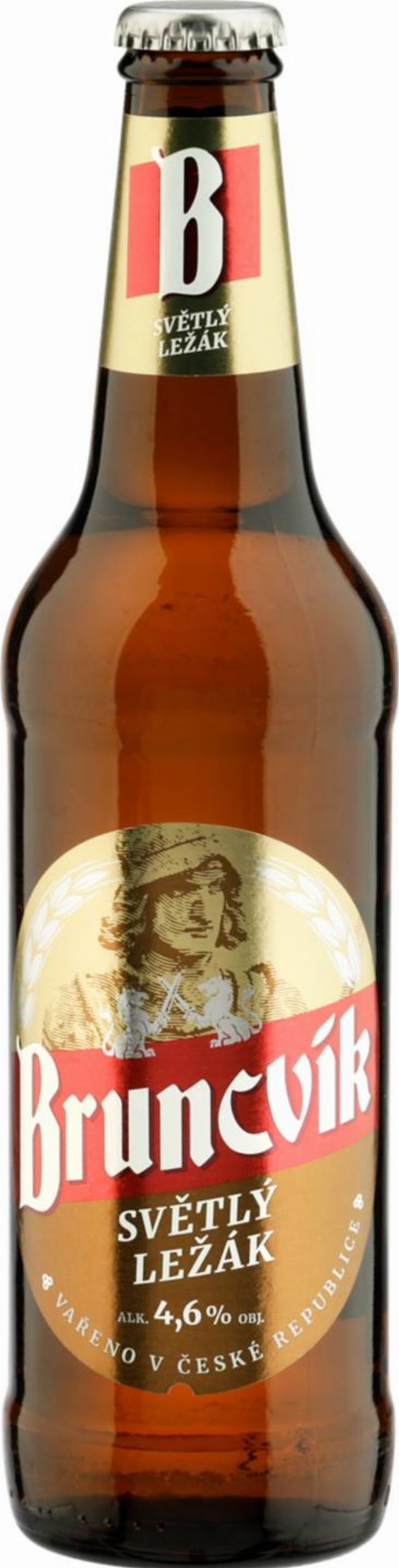Bruncvík Pivo světlý ležák