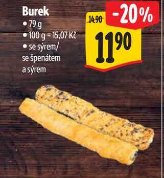 Burek, 79 g