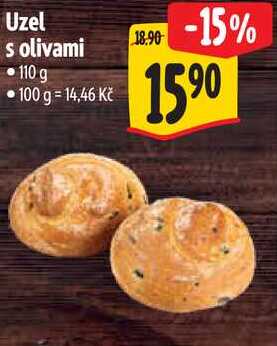 Uzel s olivami, 110 g 