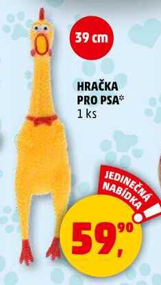 HRAČKA PRO PSA, 1 ks  