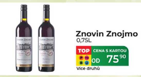 Znovin Znojmo 0,75L 