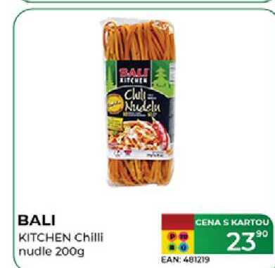 BALI KITCHEN Chilli nudle 200g