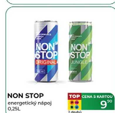NON STOP energetický nápoj 0,25L 